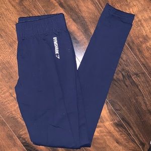 Navy blue Gymshark leggings
